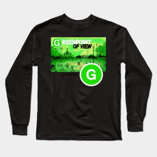 Tales From The Wolf - Greenpoint of View Long Sleeve T-Shirt